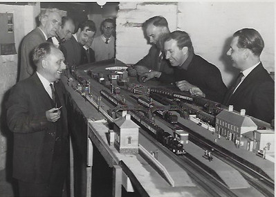 A group of WRM members at an exhibition