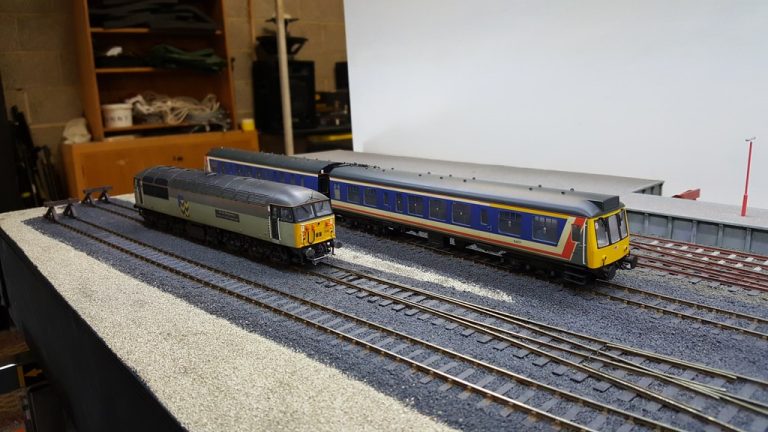 Network SouthEast and Railfreight Class 50s at Portland